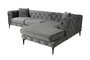 Atelier Del Sofa Como Eco Right - Antracita, Negro